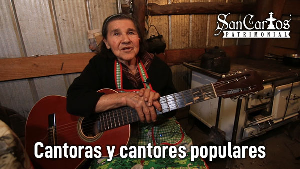 Cantoras y cantores populares / San Carlos Patrimonial